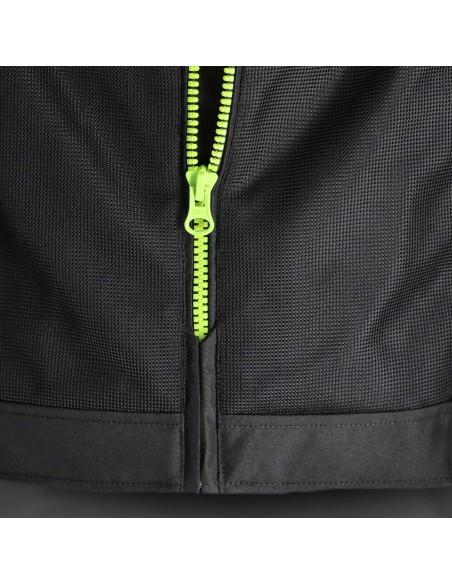 chaqueta acerbis ce ramsey vented 2 0 color gris y amarillo 0026149 318