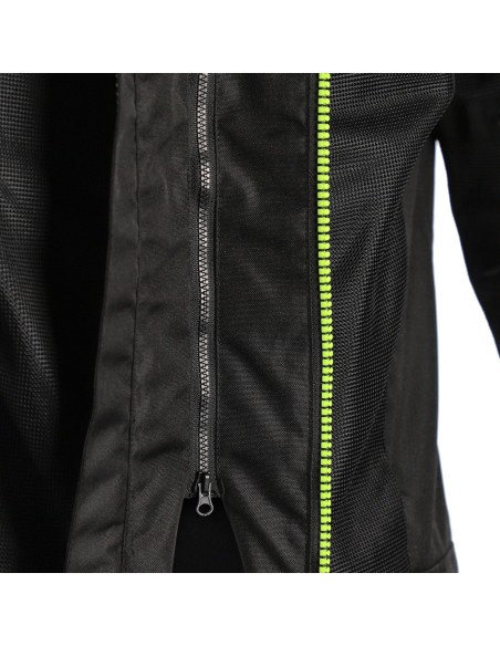 chaqueta acerbis ce ramsey vented 2 0 color gris y amarillo 0026149 318