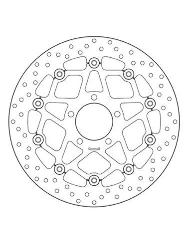 disco de freno moto brembo fijo serie oro 78b40875