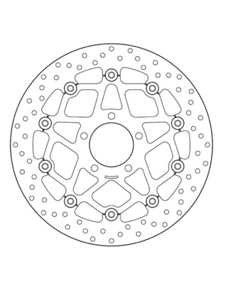 disco de freno moto brembo fijo serie oro 78b40875