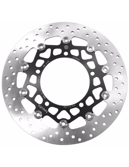 disco de freno moto brembo fijo serie oro 78b40876