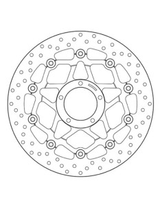 disco de freno brembo serie oro 320mm ducati 78b40878 2