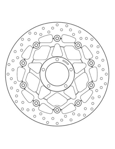 disco de freno brembo serie oro 320mm ducati 78b40878