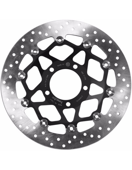 disco de freno moto brembo fijo serie oro 78b40881