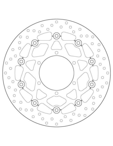 disco de freno moto brembo fijo serie oro 78b40884