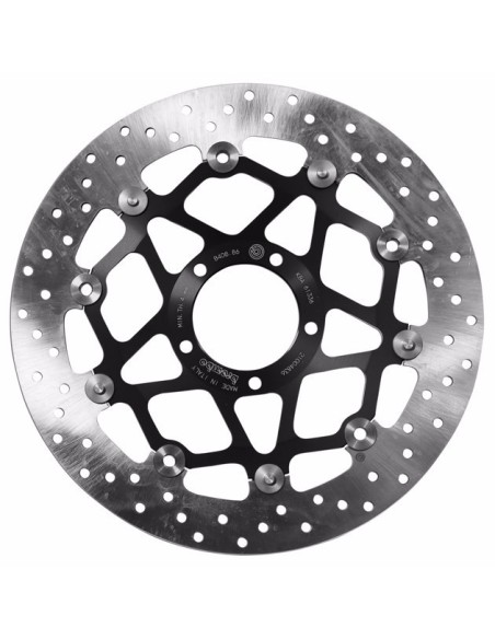 disco de freno moto brembo fijo serie oro 78b40886
