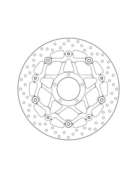 disco de freno moto brembo fijo serie oro 78b40886