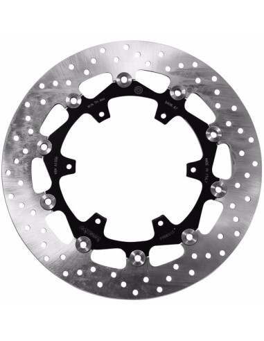 disco de freno moto brembo fijo serie oro 78b40887