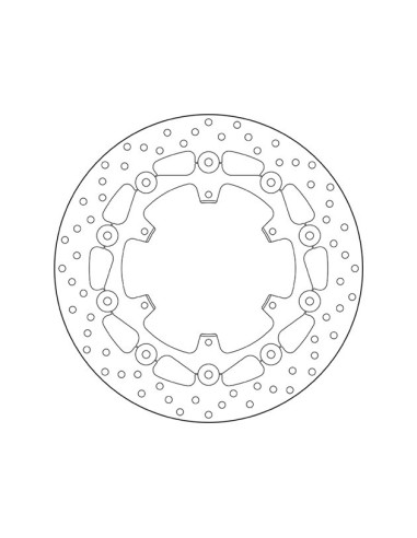 disco de freno moto brembo fijo serie oro 78b40887