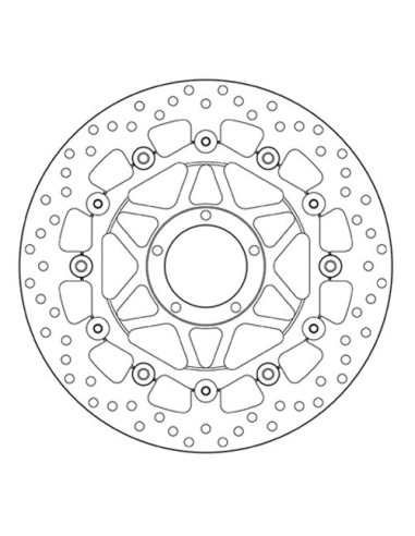 disco de freno moto brembo fijo serie oro 78b40890
