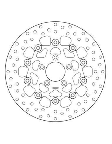 disco de freno moto brembo fijo serie oro 78b40891