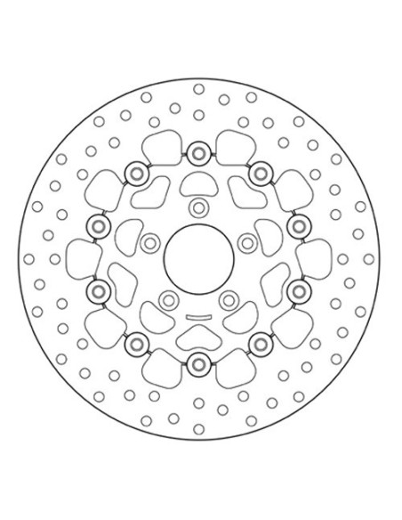 disco de freno moto brembo fijo serie oro 78b40891