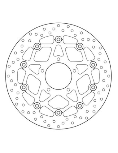 disco de freno moto brembo fijo serie oro 78b40893