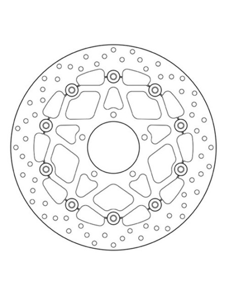 disco de freno moto brembo fijo serie oro 78b40893