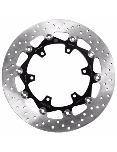 disco de freno moto brembo fijo serie oro 78b40894