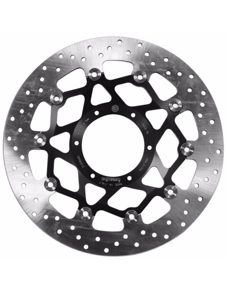 disco de freno moto brembo fijo serie oro 78b40895