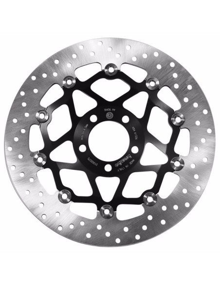 disco de freno moto brembo fijo serie oro 78b40899
