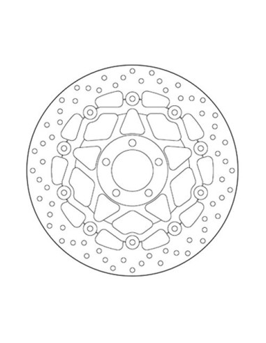 disco de freno moto brembo fijo serie oro 78b40899