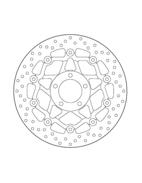 disco de freno moto brembo fijo serie oro 78b408a0