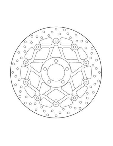 disco de freno moto brembo fijo serie oro 78b40901