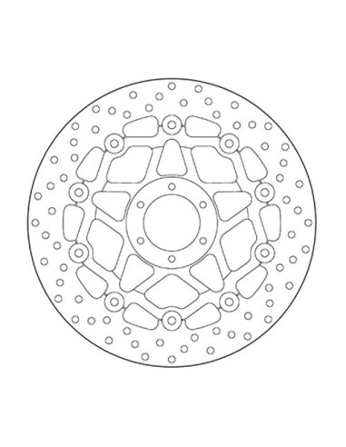disco de freno moto brembo fijo serie oro 78b40903