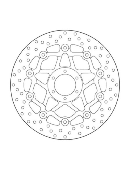 disco de freno moto brembo fijo serie oro 78b40903
