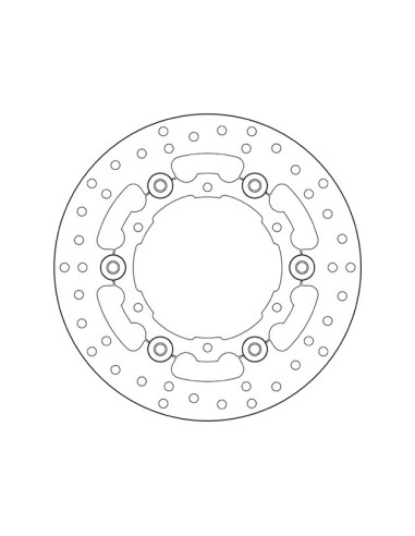 disco de freno moto brembo fijo serie oro 78b40906