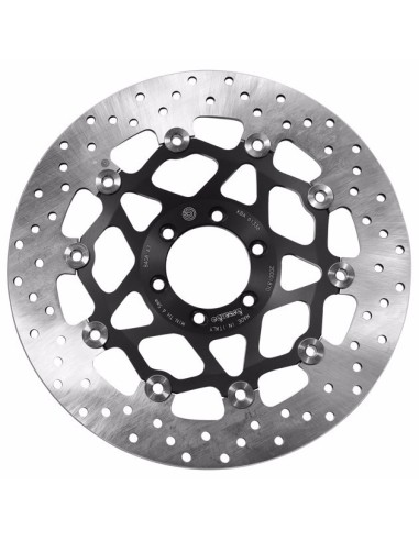 disco de freno moto brembo fijo serie oro 78b40907
