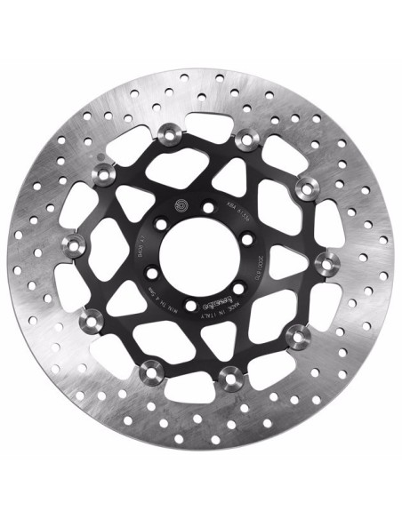 disco de freno moto brembo fijo serie oro 78b40907