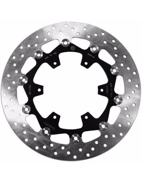 disco de freno moto brembo fijo serie oro 78b40908