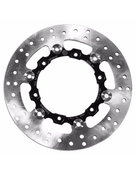 disco de freno moto brembo flotnte serie oro trasero 78b40909