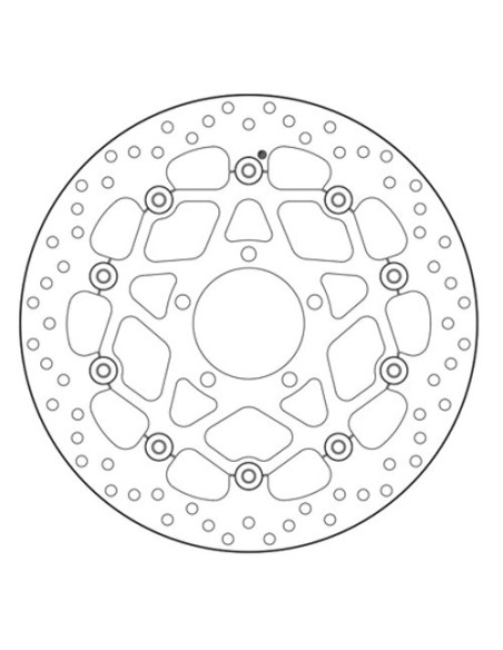 disco de freno moto brembo fijo serie oro 78b408b5