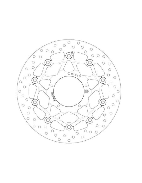disco de freno moto brembo fijo serie oro 78b408b7