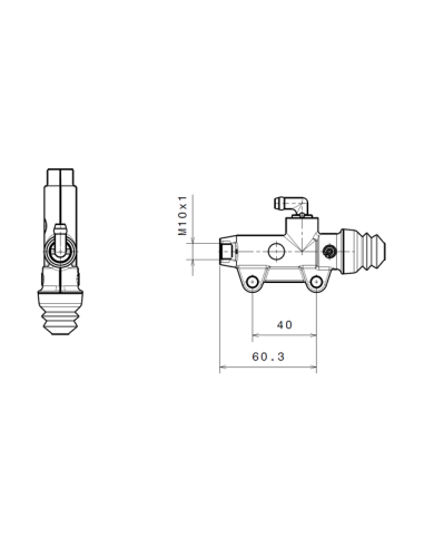 bomba trasera brembo ps13 910 a903 90