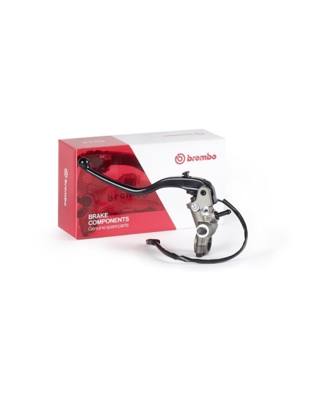 bomba embrague brembo oem 15 mm radial titanium