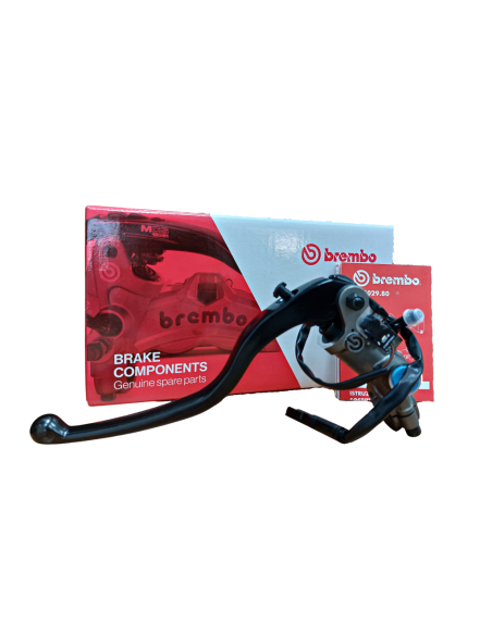 bomba de freno brembo 16mmx21 color titanio 910 d341 19