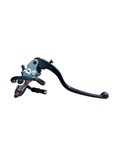 bomba de freno brembo 16mmx21 color titanio 910 d341 19