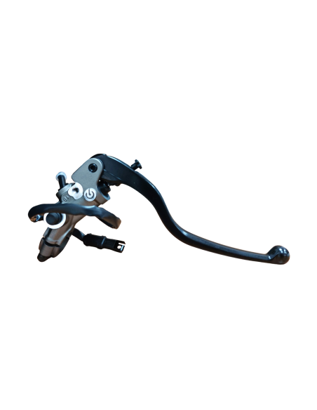 bomba de freno brembo 16mmx21 color titanio 910 d341 19