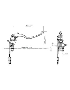 bomba de freno brembo radial 18x21 oem 910 d548 90 2