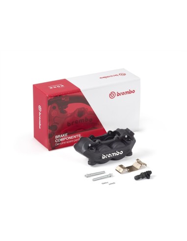 pinza de freno brembo titanio anodizado delantera derecha 920997017