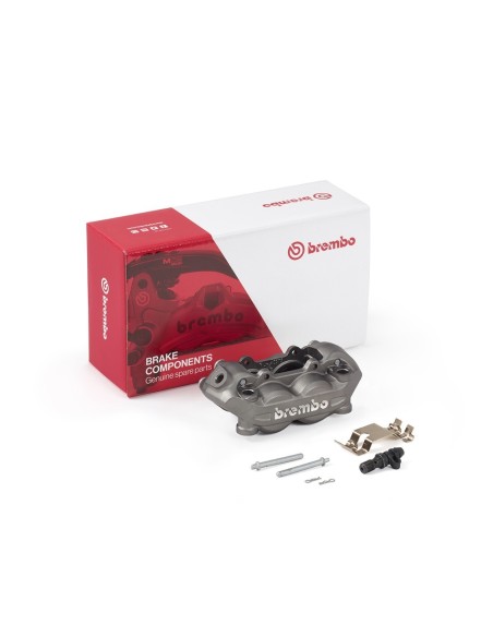 pinza de freno brembo delantero izquierdo gris 920997018