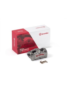 pinza de freno bremo titanio anodizado delantero izquierdo 920a88580