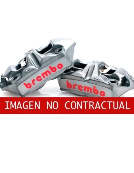 pinza de freno brembo titanio anodizado delantera derecha 920a88581