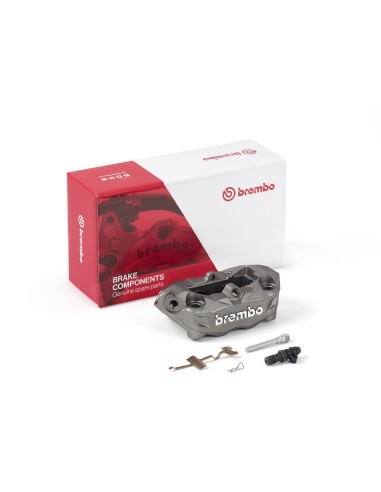pinza brembo m32 delantero izq titanio anodizado 100mm 920b69039