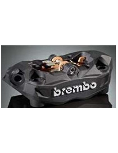 pinza brembo m32 izquierda oro 100mm 920b69096