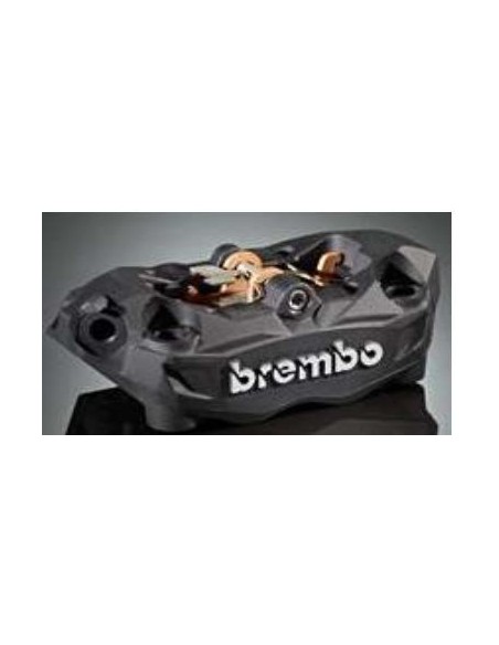 pinza brembo m32 izquierda oro 100mm 920b69096
