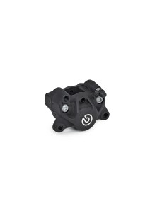 pinza de freno moto brembo 920b85204 trasera negra 2 pistones 2