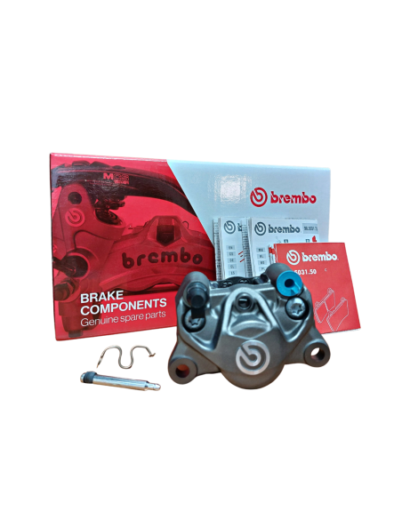 pinza trasera brembo con piston de 34mm 920b85292