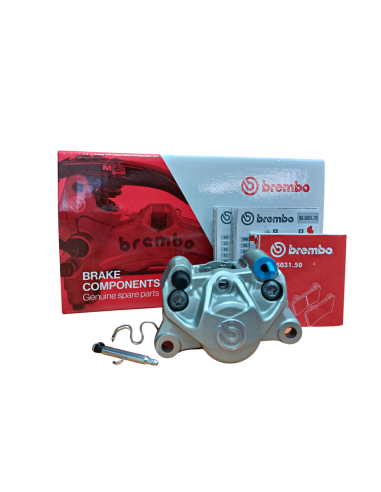 pinza trasera brembo con piston de 34mm 920b85293