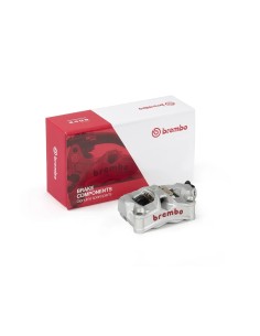 pinza brembo stylema aluminio y rojo derecha 100mm 920d02095